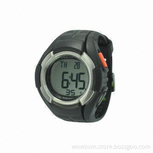 Heart Rate Monitor with Calorie Counter, CE-certified, RoHS Directive-compliant